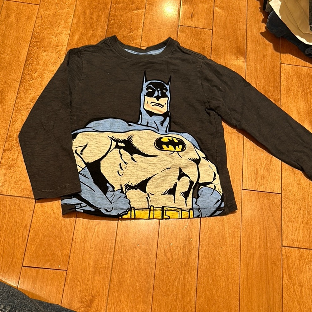 Gap kids Kids Long Sleeve Shirt with Batman